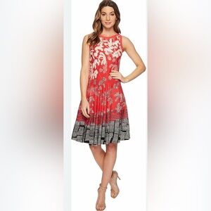 NIC+ZOE Terrace Twill Sleeveless Dress